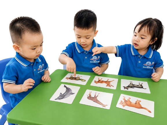 Anh Văn Mầm Non
